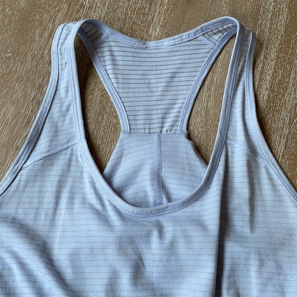 Lululemon Essential Tank Top Size 6 - Picture 3 of 10